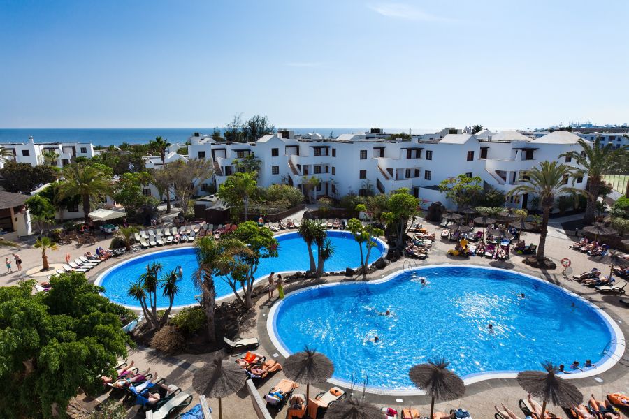 Allsun Hotel Albatros Costa Teguise Extérieur photo
